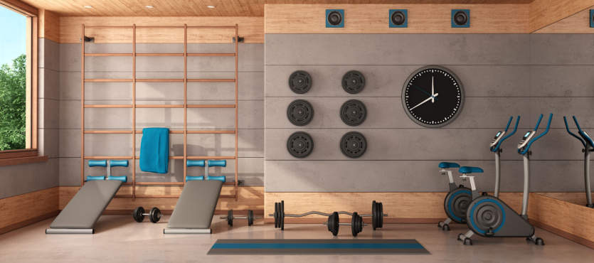 Ten Reasons Why You Should Have a Home Gym
